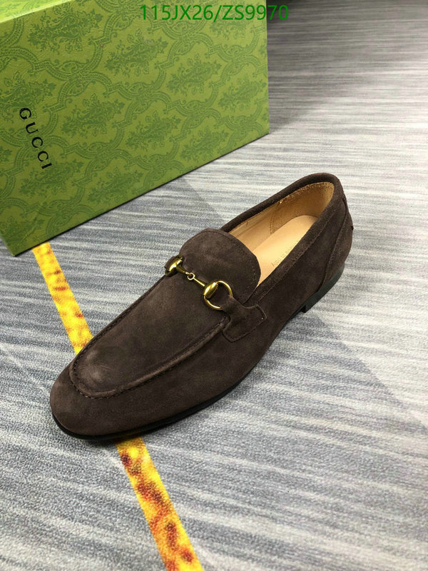 Men shoes-Gucci, Code: ZS9970,$: 115USD