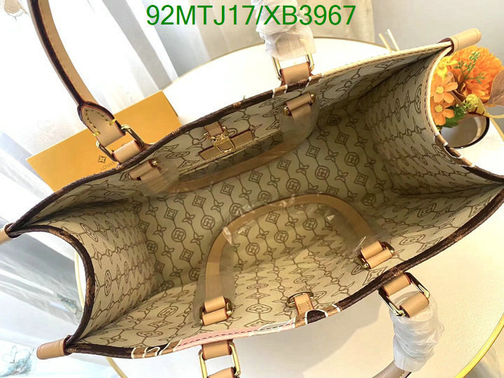 LV Bags-(4A)-Handbag Collection-,Code: XB3967,$: 92USD