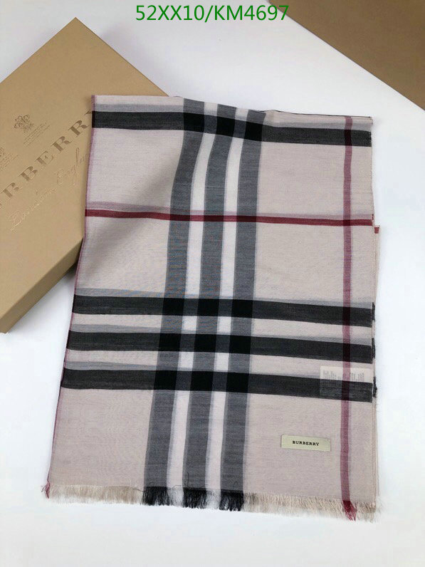 Scarf-Burberry, Code: KM4697,$: 52USD