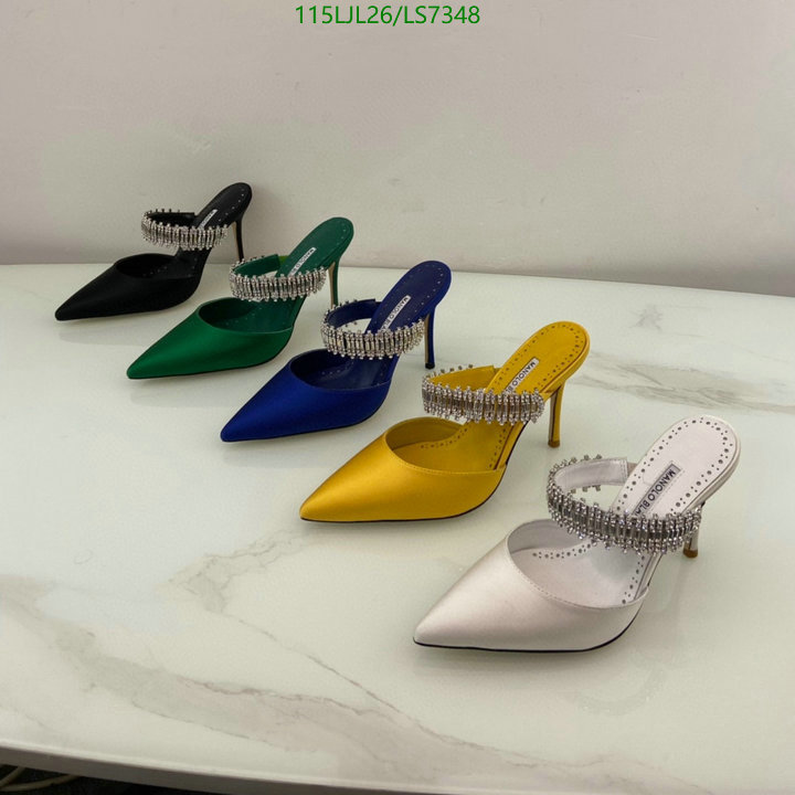 Women Shoes-Manolo Blahnik, Code: LS7348,$: 115USD
