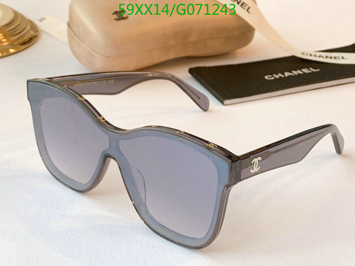 Glasses-Chanel,Code: G071243,$: 59USD