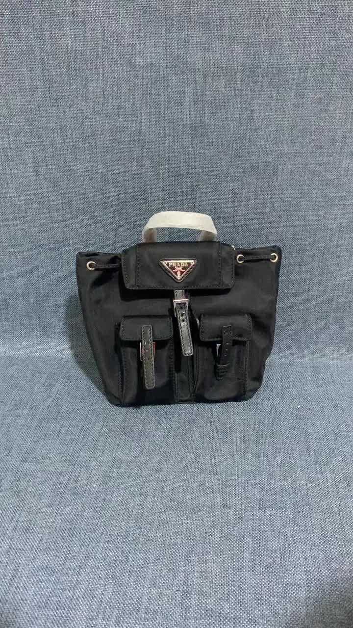 Prada Bag-(Mirror)-Backpack-,Code:PDBH090724,$:175USD