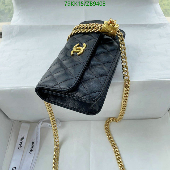 Chanel Bags ( 4A )-Diagonal-,Code: ZB9408,$: 79USD