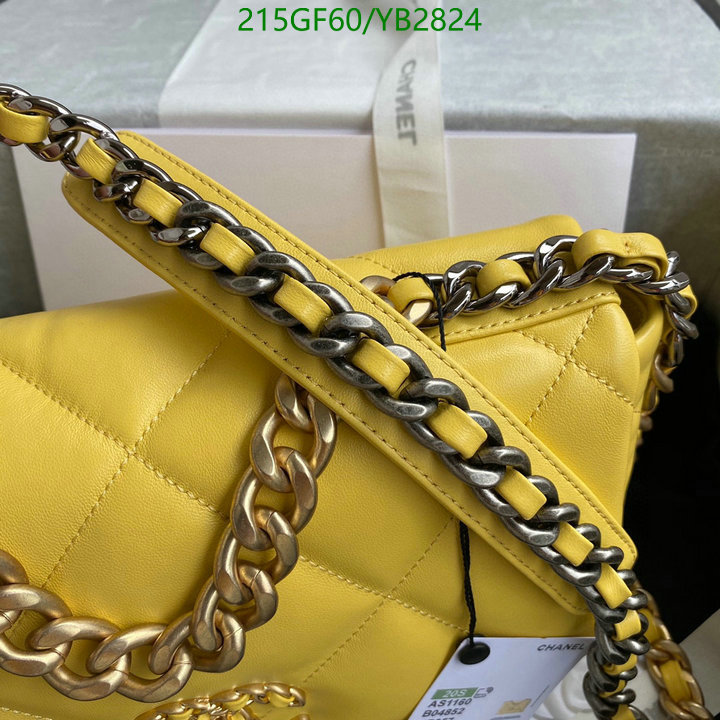 Chanel Bags -(Mirror)-Diagonal-,Code: YB2824,$: 215USD