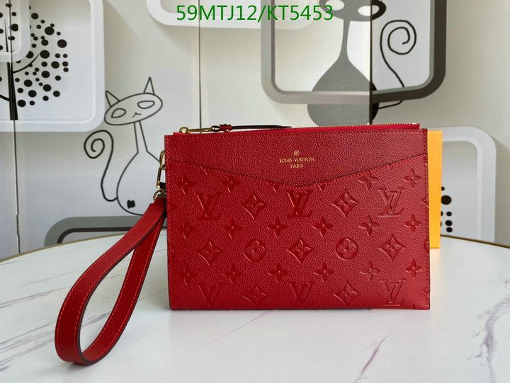 LV Bags-(4A)-Wallet-,Code: KT5453,$: 59USD