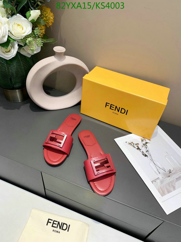 Women Shoes-Fendi, Code: KS4003,$: 82USD