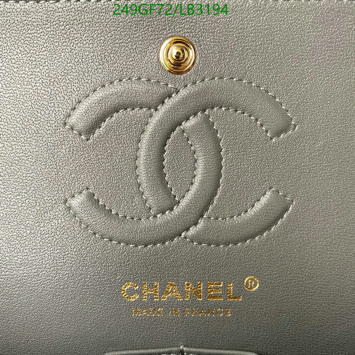 Chanel Bags -(Mirror)-Diagonal-,Code: LB3194,$: 249USD