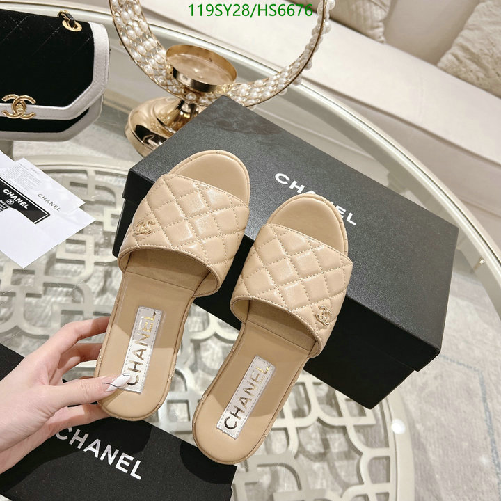 Women Shoes-Chanel, Code: HS6676,$: 119USD