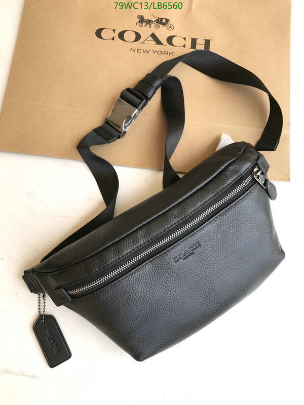 Coach Bag-(4A)-Belt Bag-Chest Bag--,Code: LB6560,$: 79USD
