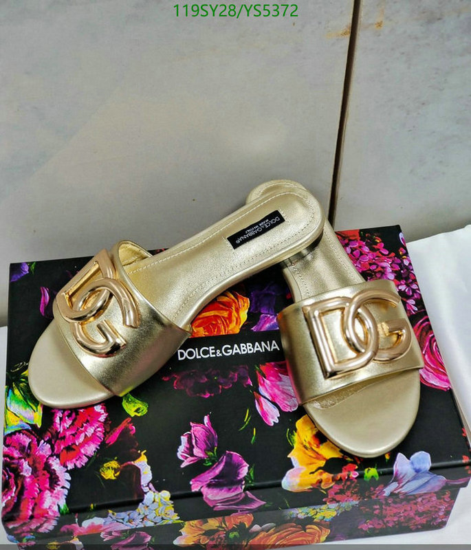Women Shoes-D&G, Code: YS5372,$: 119USD
