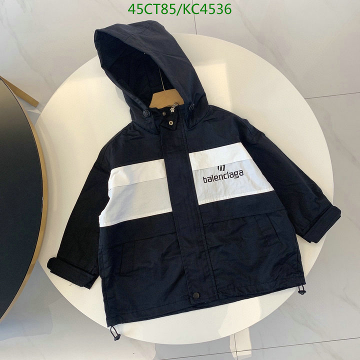 Kids clothing-Balenciaga, Code: KC4536,$: 45USD