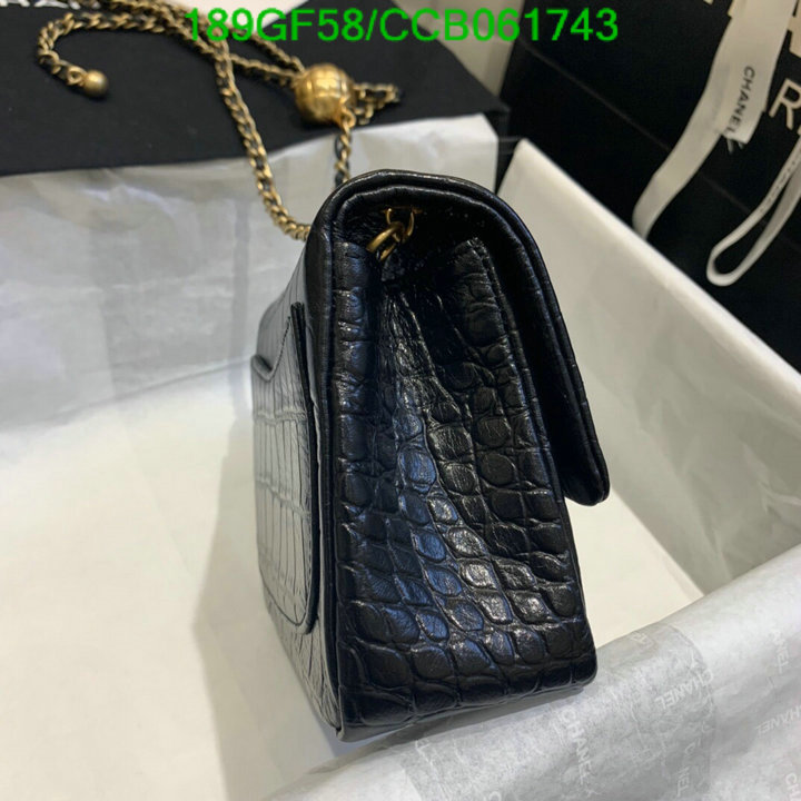 Chanel Bags -(Mirror)-Diagonal-,Code: CCB061743,$: 189USD