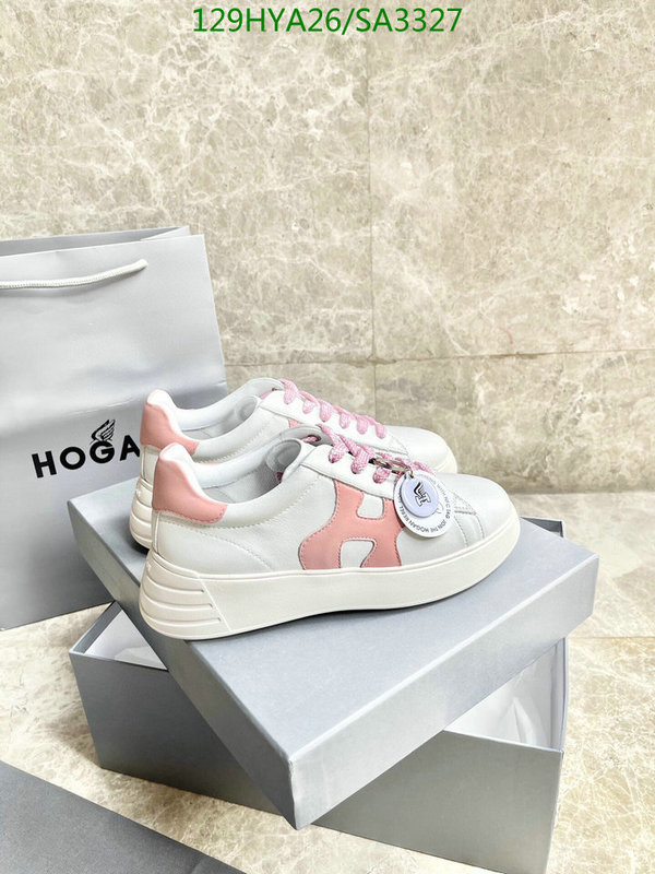 Women Shoes-Hogan, Code: SA3327,$: 129USD