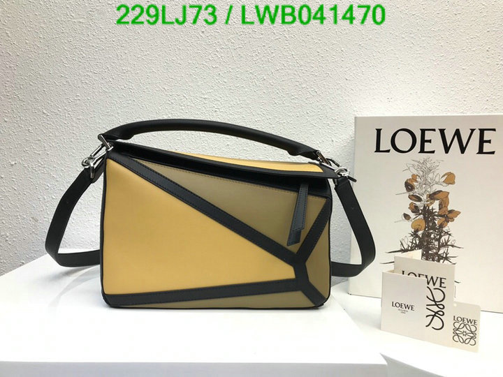 Loewe Bag-(Mirror)-Puzzle-,Code: LWB041470,$: 229USD