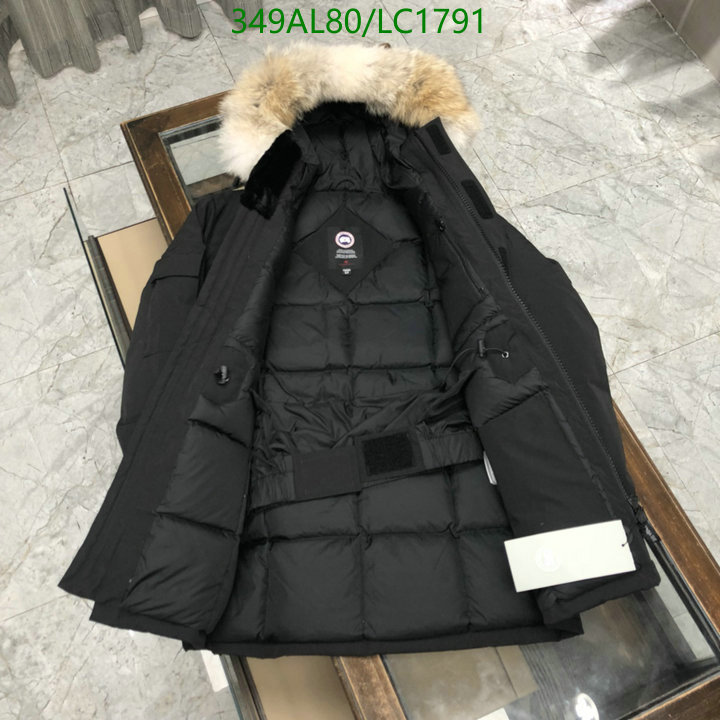 Down jacket Men-Canada Goose, Code: LC1791,$: 349USD