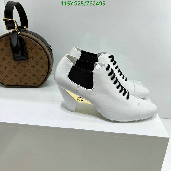 Women Shoes-Chanel,Code: ZS2495,$: 115USD