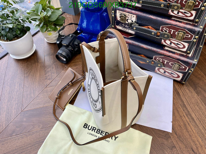 Burberry Bag-(Mirror)-Bucket Bag-,Code: XB3737,$: 219USD