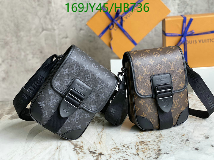 LV Bags-(Mirror)-Pochette MTis-Twist-,Code: HB736,$: 169USD