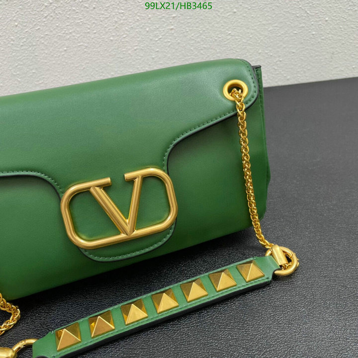 Valentino Bag-(4A)-LOC-V Logo ,Code: HB3465,$: 99USD