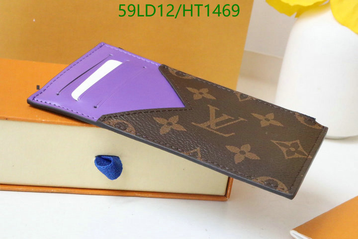 LV Bags-(Mirror)-Wallet-,Code: HT1469,$: 59USD