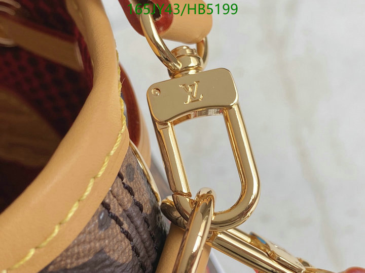 LV Bags-(Mirror)-Nono-No Purse-Nano No-,Code: HB5199,$: 165USD