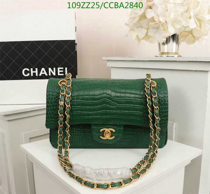 Chanel Bags ( 4A )-Diagonal-,Code: CCBA2840,$: 109USD