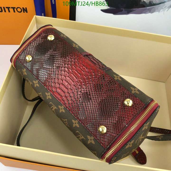 LV Bags-(4A)-Handbag Collection-,Code: HB863,$: 109USD