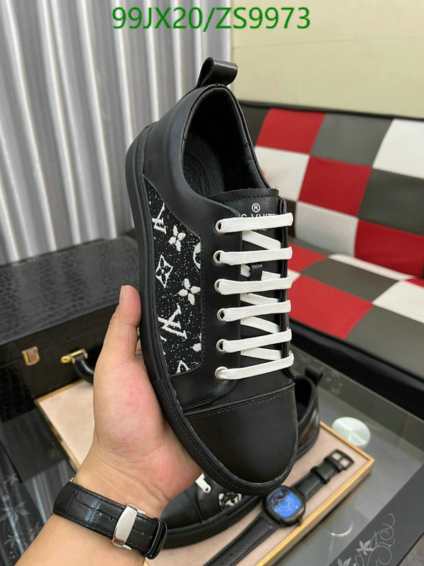 Men shoes-LV, Code: ZS9973,$: 99USD