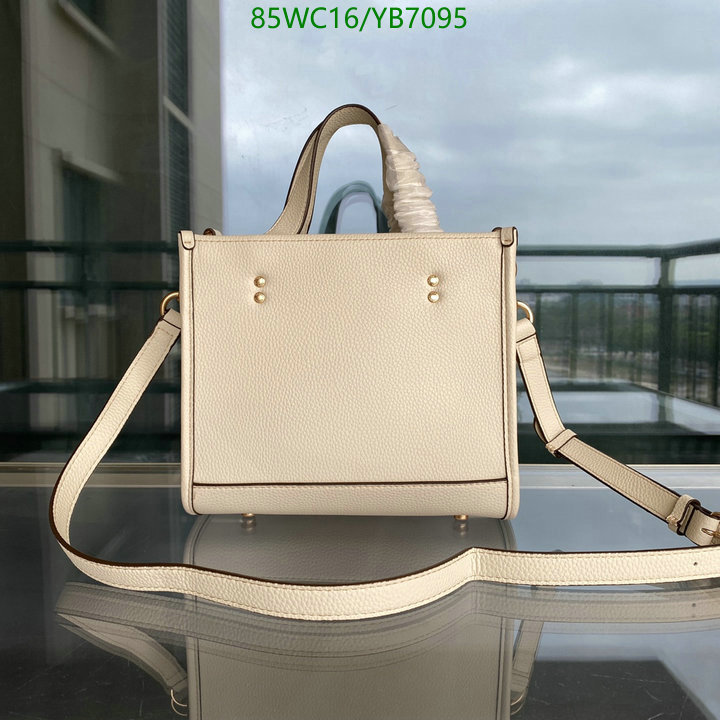 Coach Bag-(4A)-Tote-,Code: YB7095,$: 85USD