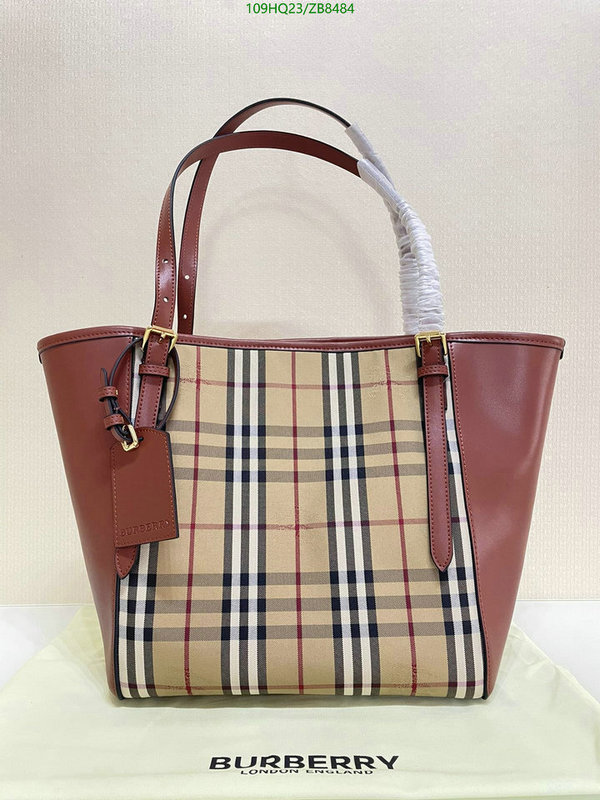 Burberry Bag-(4A)-Handbag-,Code: ZB8484,$: 109USD