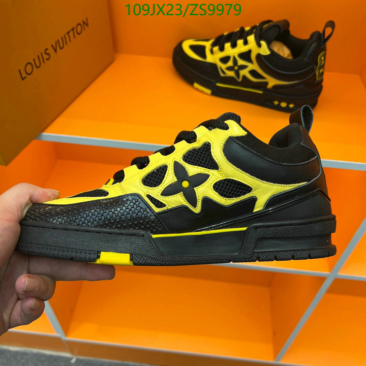 Men shoes-LV, Code: ZS9979,$: 109USD