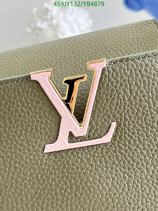 LV Bags-(Mirror)-Handbag-,Code: YB4879,