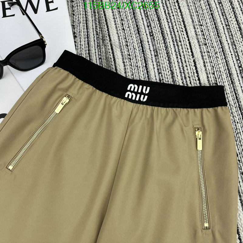 Clothing-MIUMIU, Code: XC2655,$: 115USD