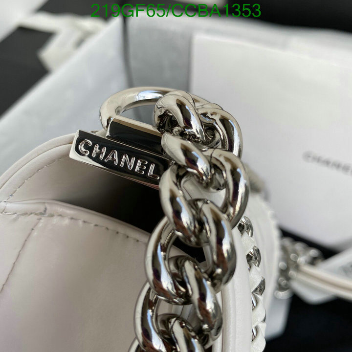 Chanel Bags -(Mirror)-Le Boy,Code: CCBA1353,$: 219USD