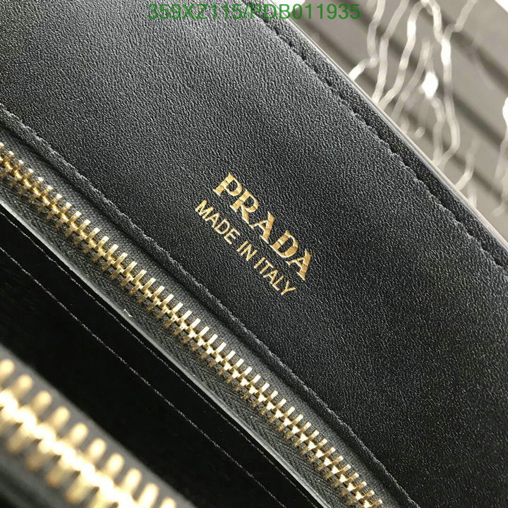 Prada Bag-(Mirror)-Handbag-,Code: PDB011935,$:359USD