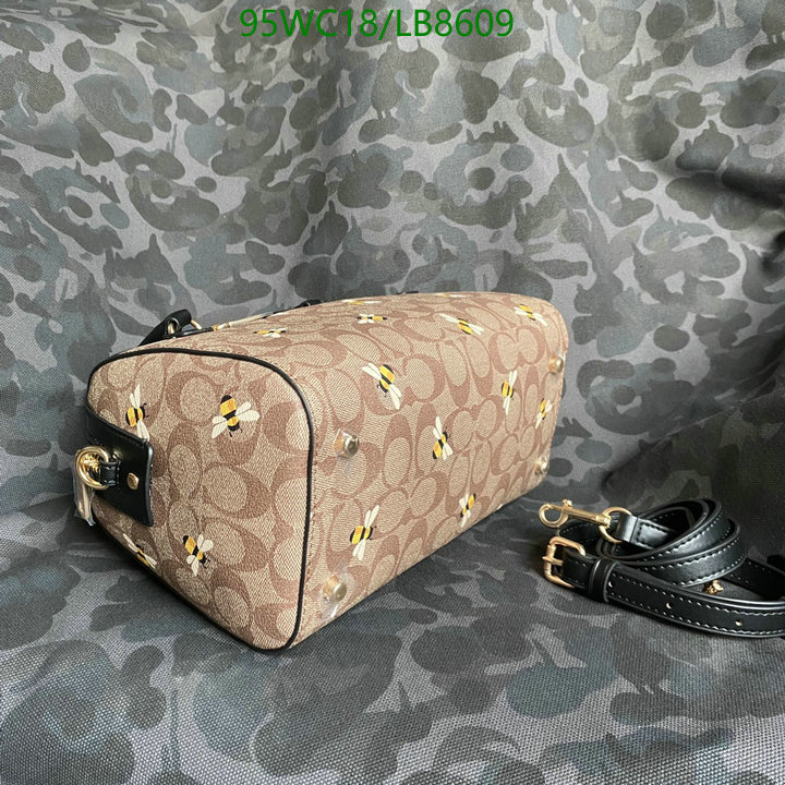 Coach Bag-(4A)-Handbag-,Code: LB8609,$: 95USD