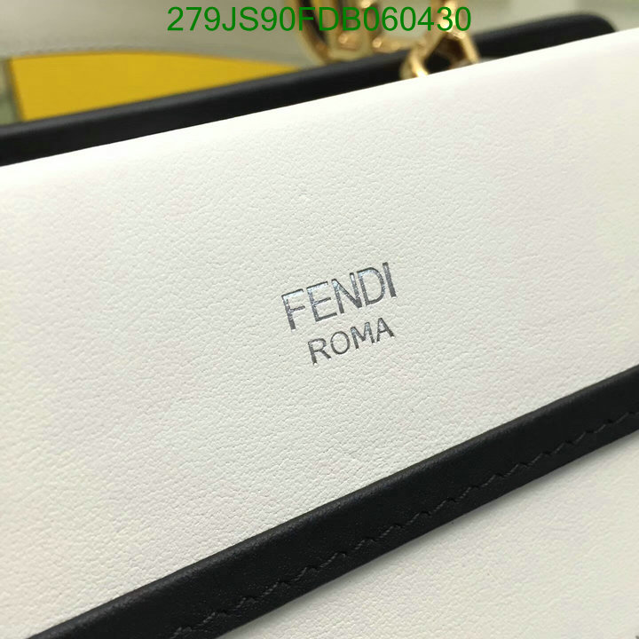 Fendi Bag-(Mirror)-Handbag-,Code: FDB060430,$: 279USD