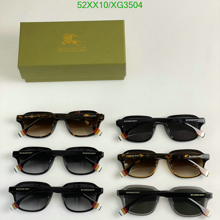 Glasses-Burberry, Code: XG3504,$: 52USD