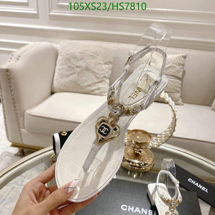 Women Shoes-Chanel, Code: HS7810,$: 105USD