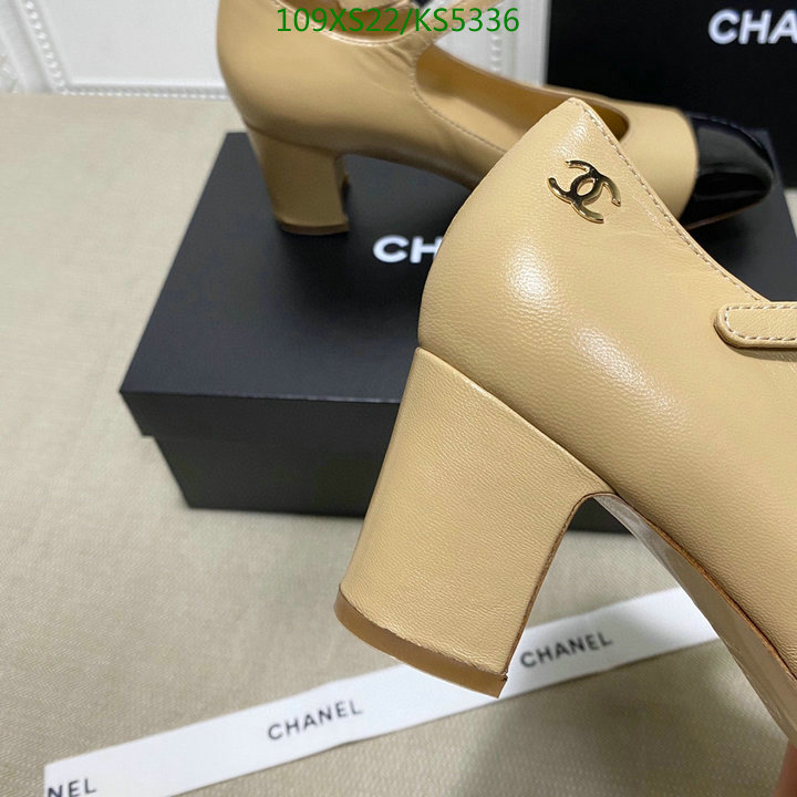 Women Shoes-Chanel,Code: KS5336,$: 109USD