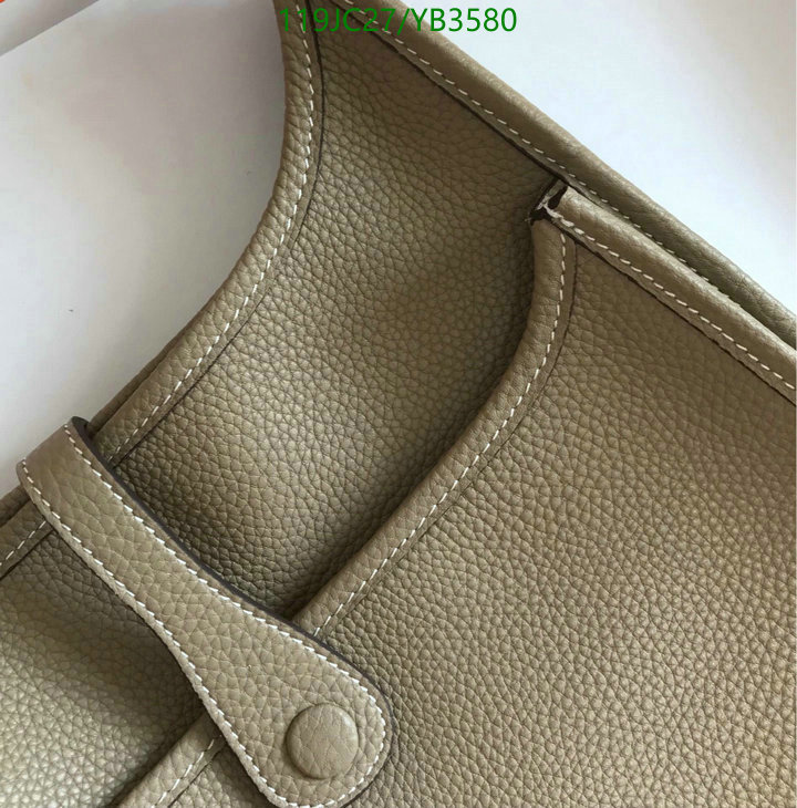 Hermes Bag-(4A)-Evelyne-,Code: YB3580,$: 119USD