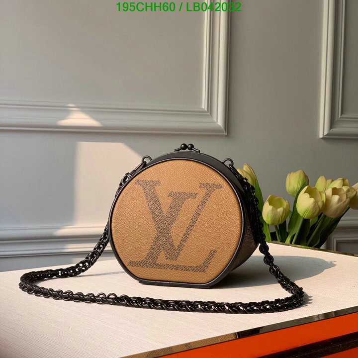 LV Bags-(Mirror)-Boite Chapeau-,Code: LB042032,$: 195USD
