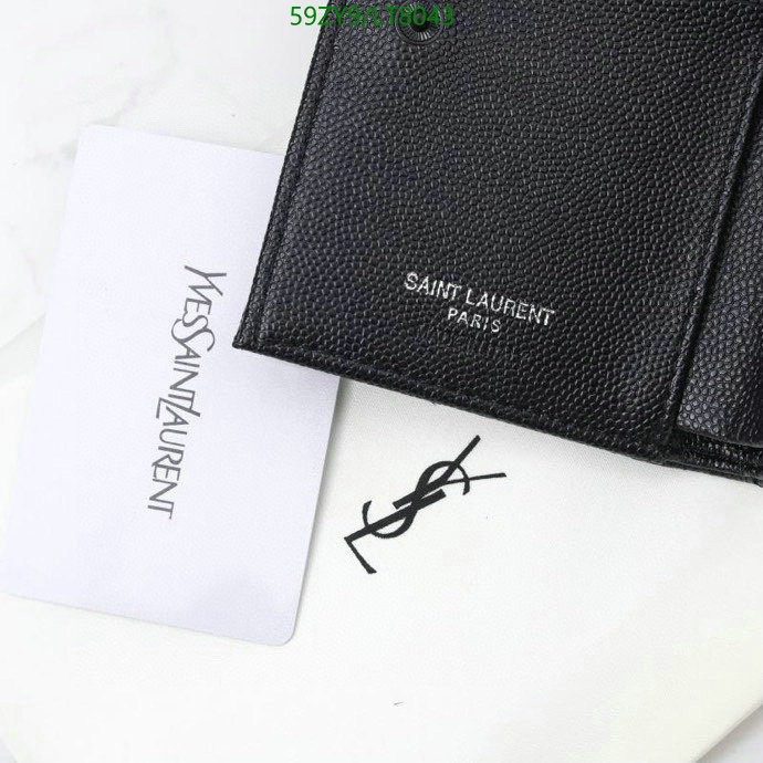 YSL Bag-(4A)-Wallet-,Code: LT8043,$: 59USD