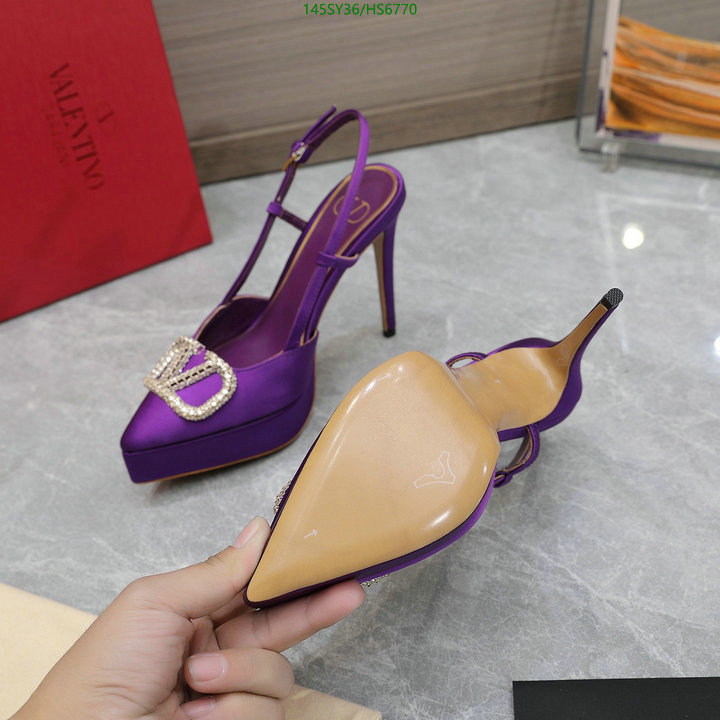 Women Shoes-Valentino, Code: HS6770,$: 145USD