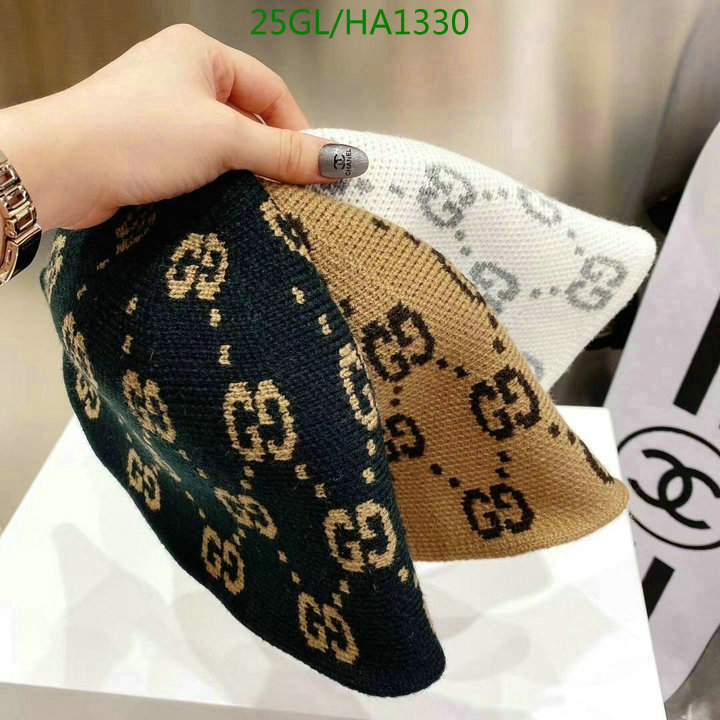 Cap -(Hat)-Gucci, Code: HA1330,$: 25USD