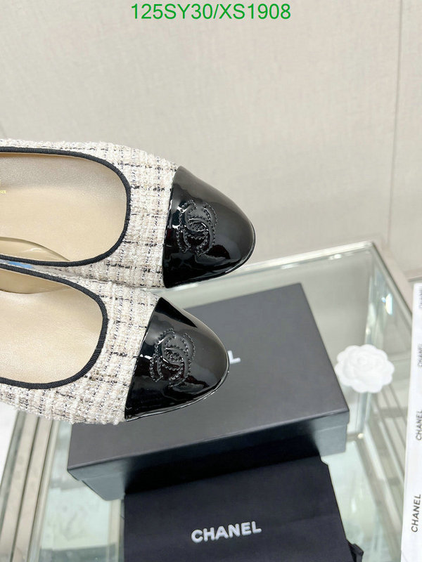 Women Shoes-Chanel, Code: XS1908,$: 125USD