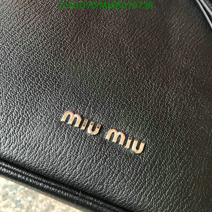 Miu Miu Bag-(Mirror)-Diagonal-,Code: MMB010736,$: 219USD