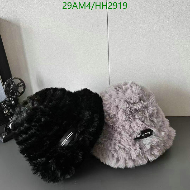 Cap -(Hat)-Miu Miu, Code: HH2919,$: 29USD
