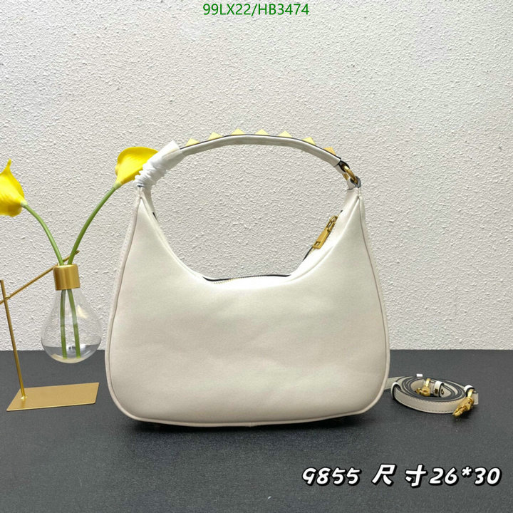 Valentino Bag-(4A)-Handbag-,Code: HB3474,$: 99USD