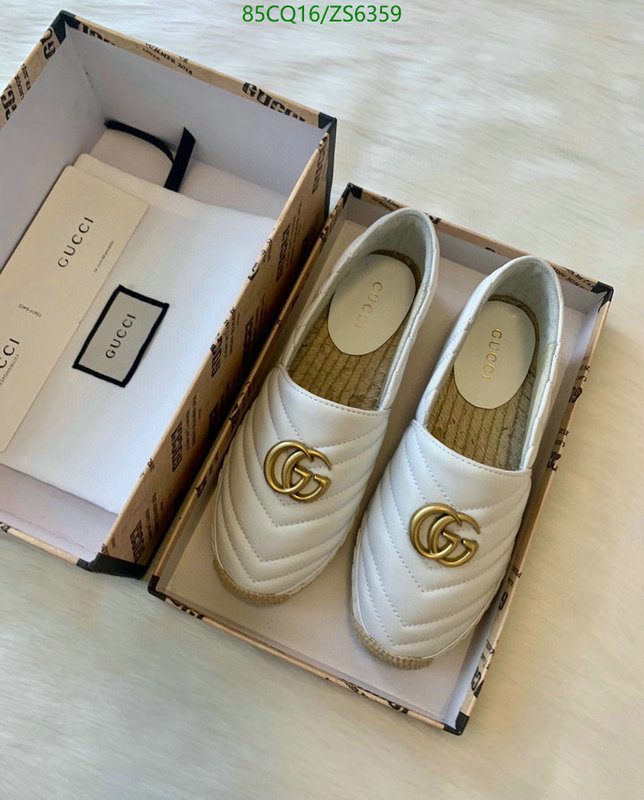 Women Shoes-Gucci, Code: ZS6359,$: 85USD